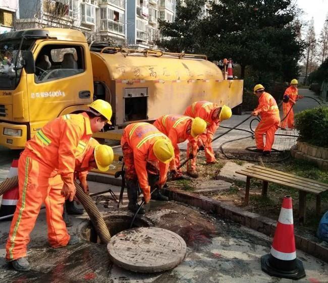 大朗市政管道清淤