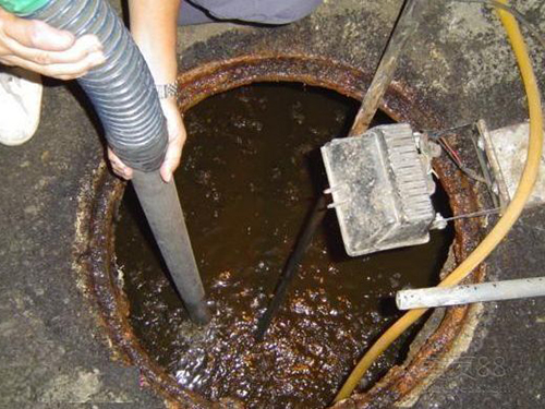 大朗隔油池清理