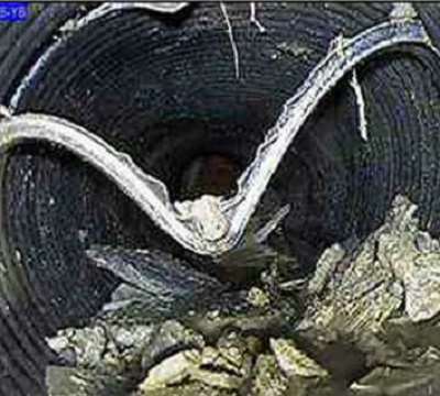 大朗排水管道变形塌陷的非开挖修复方法